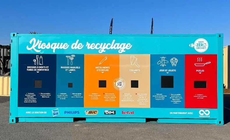 Tefal recycling kiosks – WHITEGOODSNOW