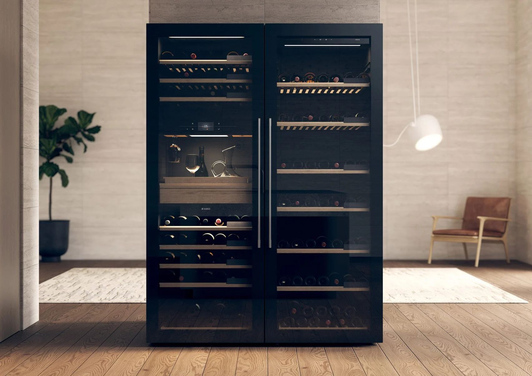 Asko wine climate cabinet – WHITEGOODSNOW