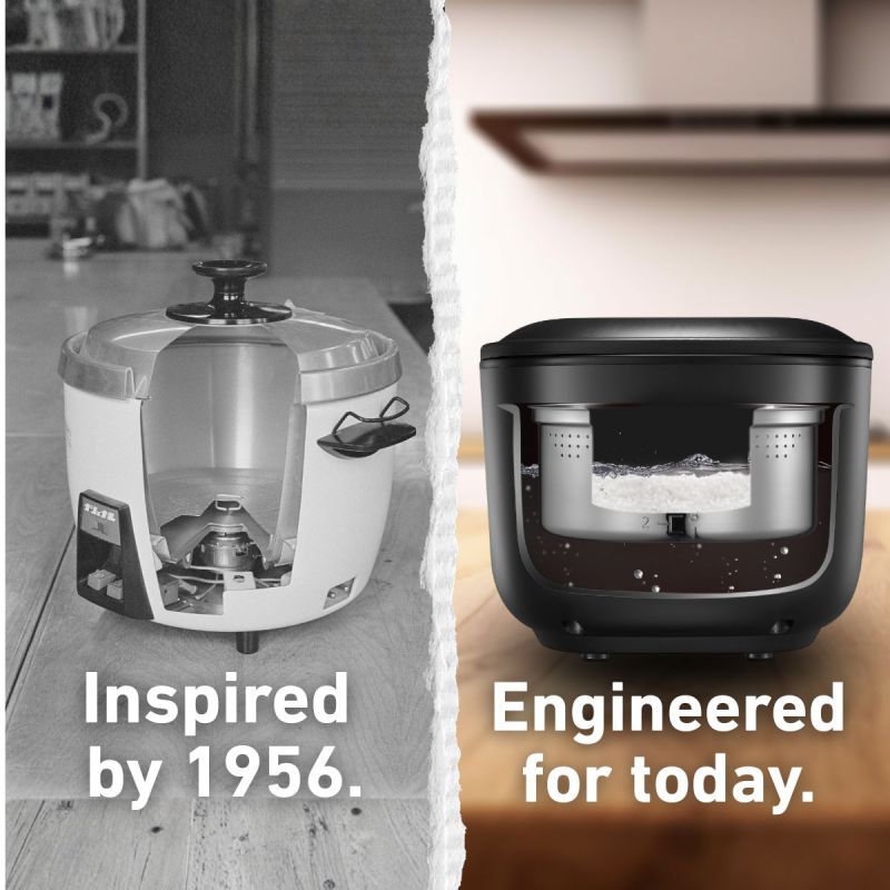 First Electric Rice Cooker Panasonic’s First Rice Cooker: The Small Innovation That Changed Home ...