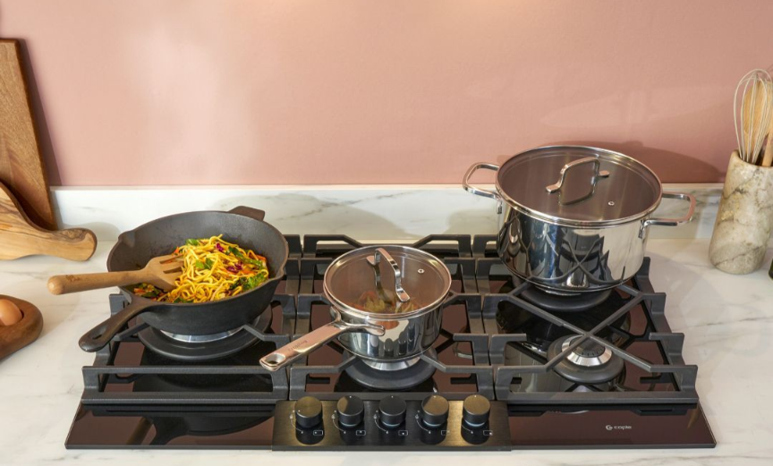 Caple Cooker Caple Reimagines Gas Hob Design with Enhanced Cooking Flexibilit ...